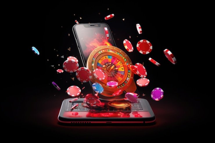Antarmuka aplikasi mobile raja toto88 menampilkan pasar taruhan Liga 1 dan live dealer dengan notifikasi push