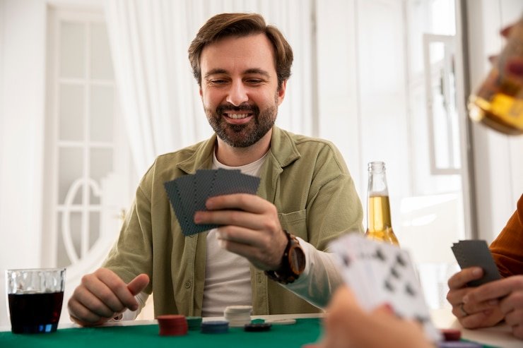 Chat real-time dengan dealer dan pemain lain